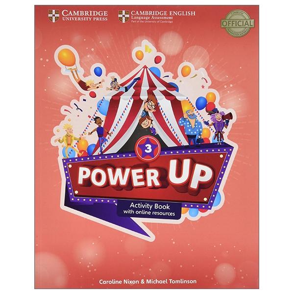 Hình ảnh Power Up Level 3 Activity Book With Online Resources And Home Booklet