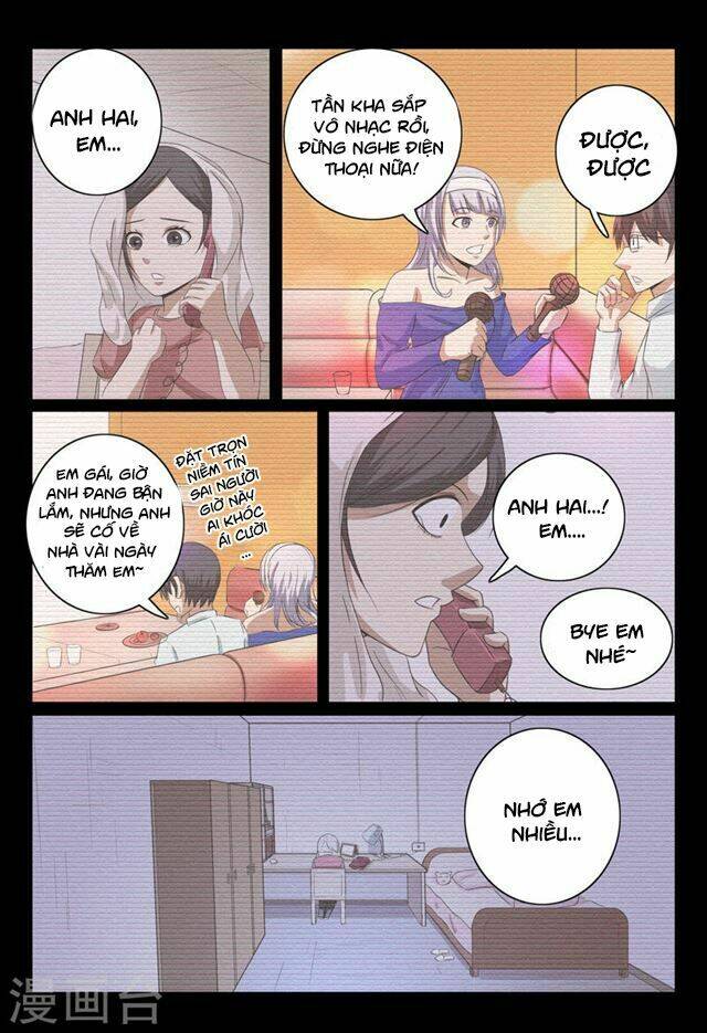 siêu phẩm thấu thị chapter 34 10