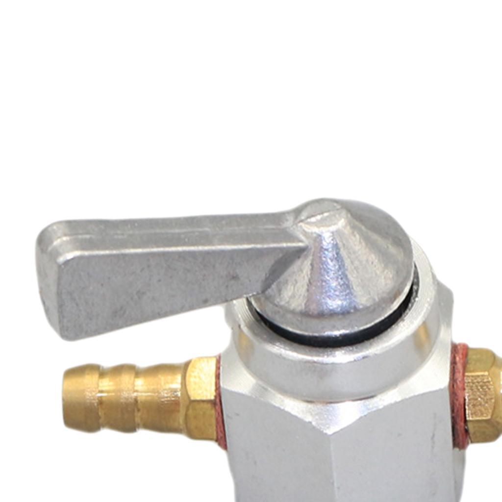 6mm Universal Fuel Tank Tap Valve Petcock Switch Quad Dirt Bike ATV Buggy