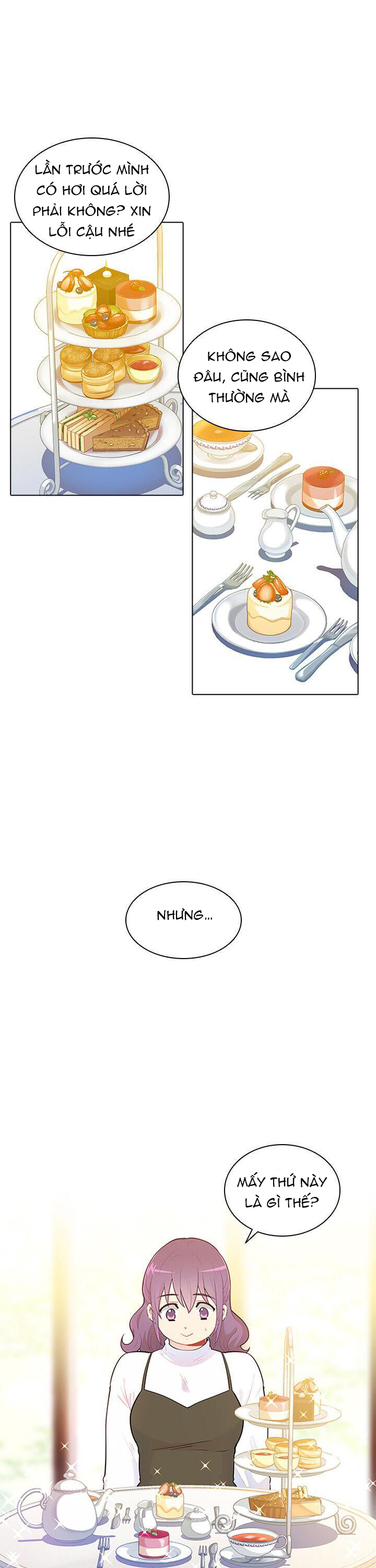 hương vị của nữ thần chapter 25.1 4