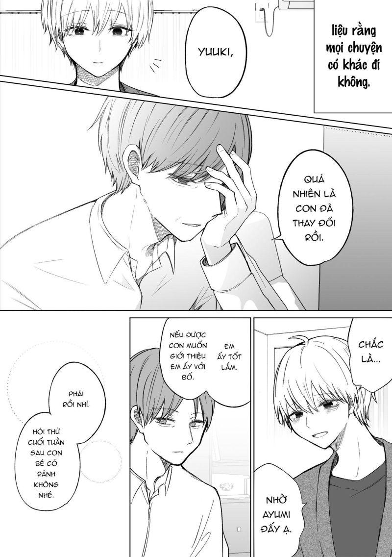 ichizu de bitch na kouhai chapter 104 5