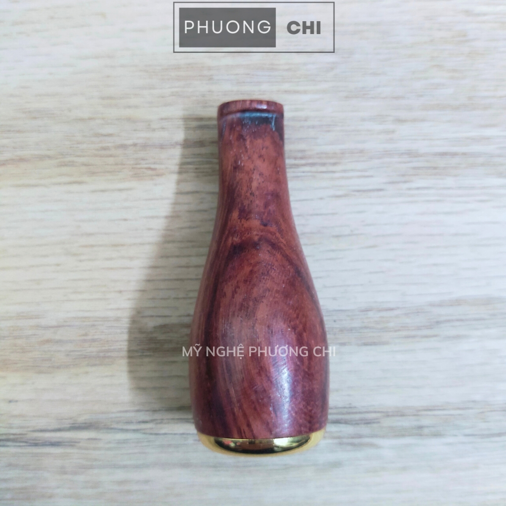 Tẩu Bắt Tóp Xì_Gà chất liệu gỗ vòng Ring từ 32-42 - quà tặng ý nghĩa cho nam giới | Mỹ Nghệ Phương Chi