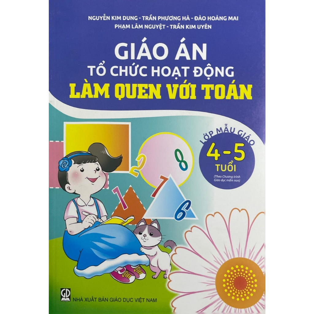 Conbo 6 Giáo án tổ chức hoạt động lớp mẫu giáo 4-5 tuổi