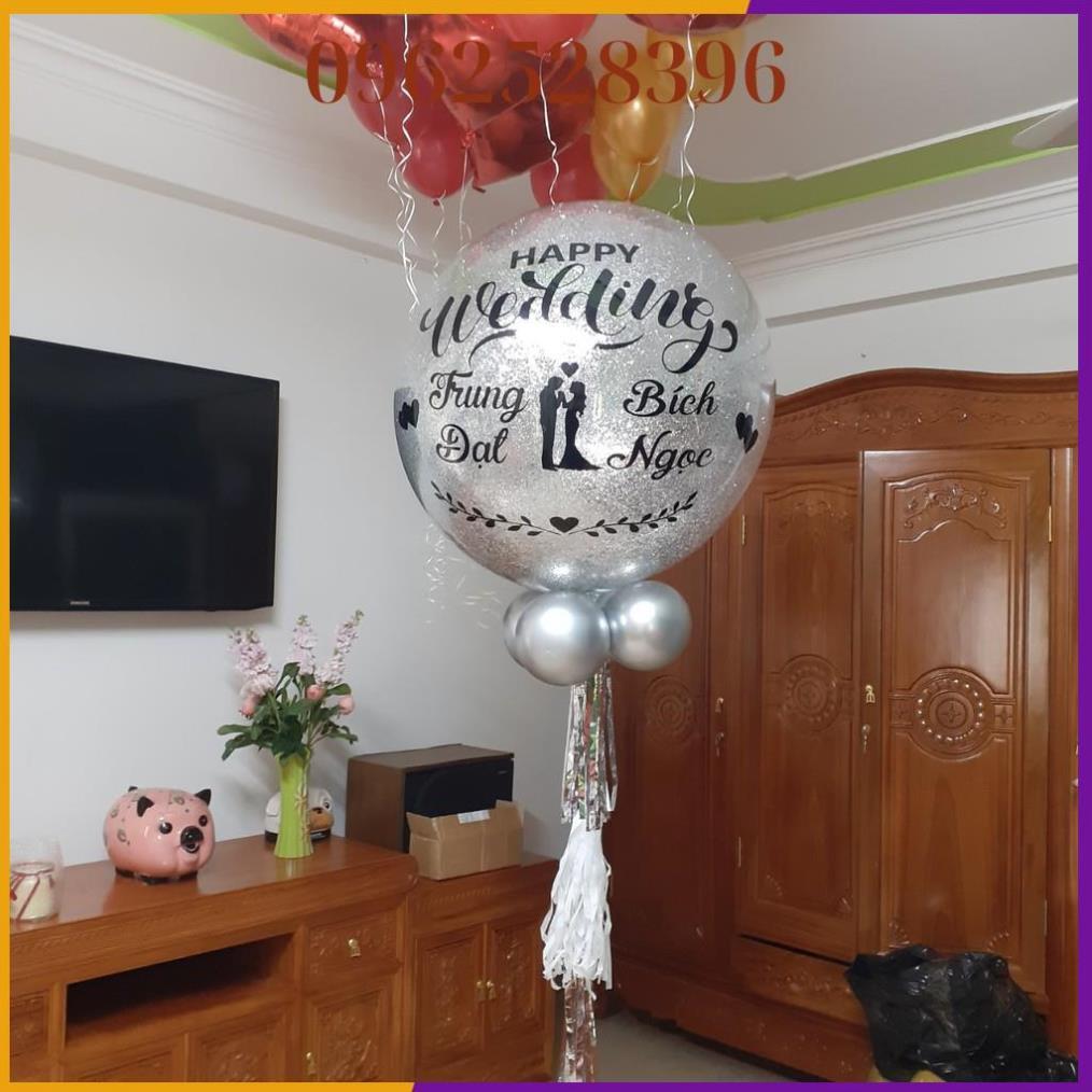 Trang Trí Phòng Cưới Vàng Bạc