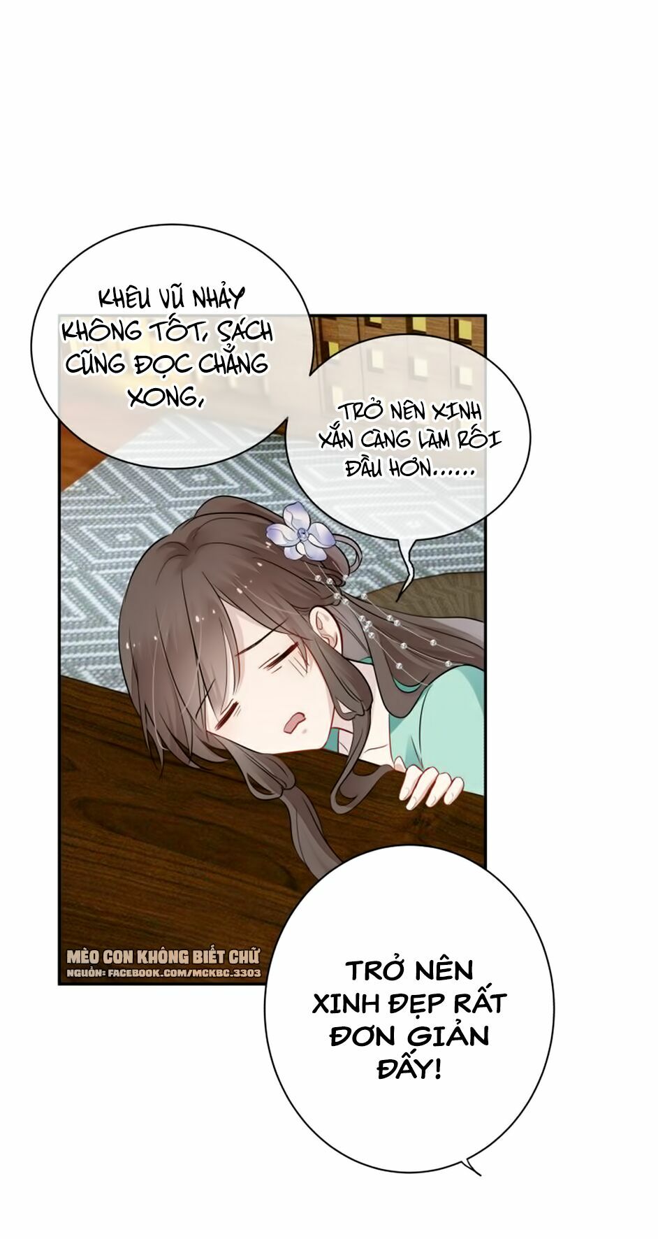 kính hoa thương chapter 13 31