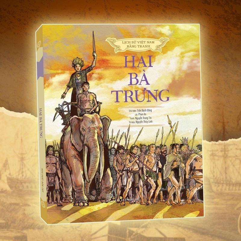 Sách - Lịch Sử Việt Nam Bằng Tranh (Bản Màu) - Phiên Bản Tiếng Việt (Bộ 8 Cuốn) - NXB Trẻ