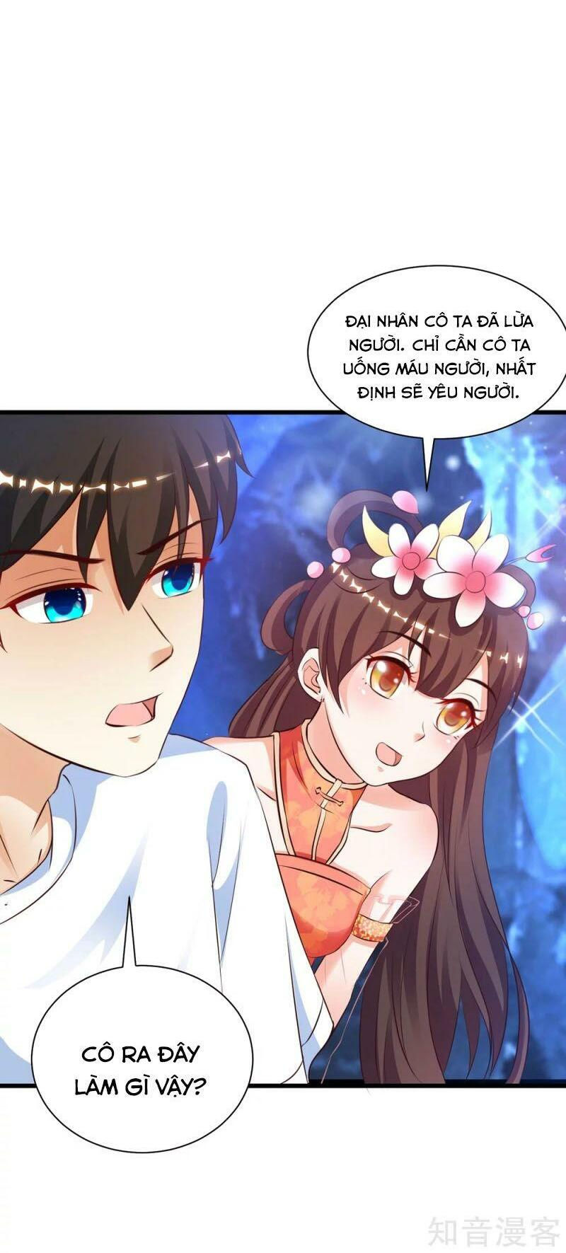 tối cường vận đào hoa chapter 123 18