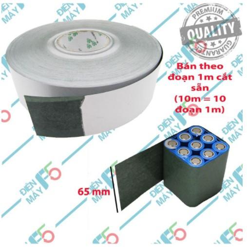 Giấy dán cách điện cách nhiệt cell pin 18650