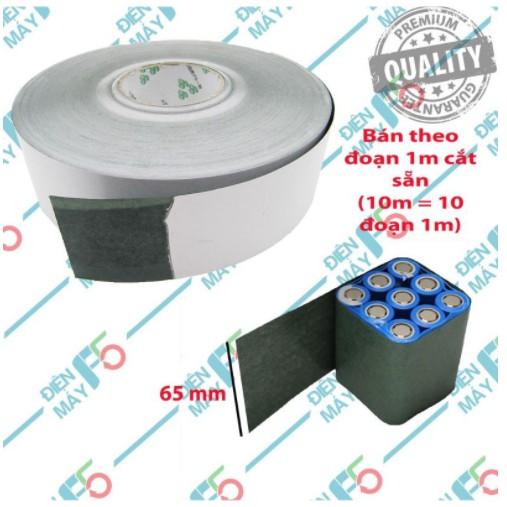 Nguyên cuộn 100 mét giấy dán cách điện cách nhiệt cell pin