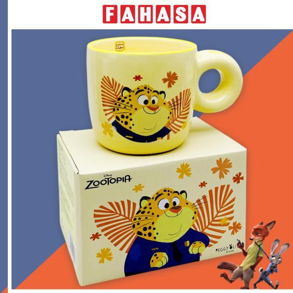 Ly Sứ Zootopia - Oasis Park DH25670-C - Clawhauser