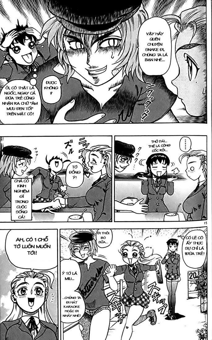 tatakae! ryōzanpaku shijō saikyō no deshi chapter 24 13