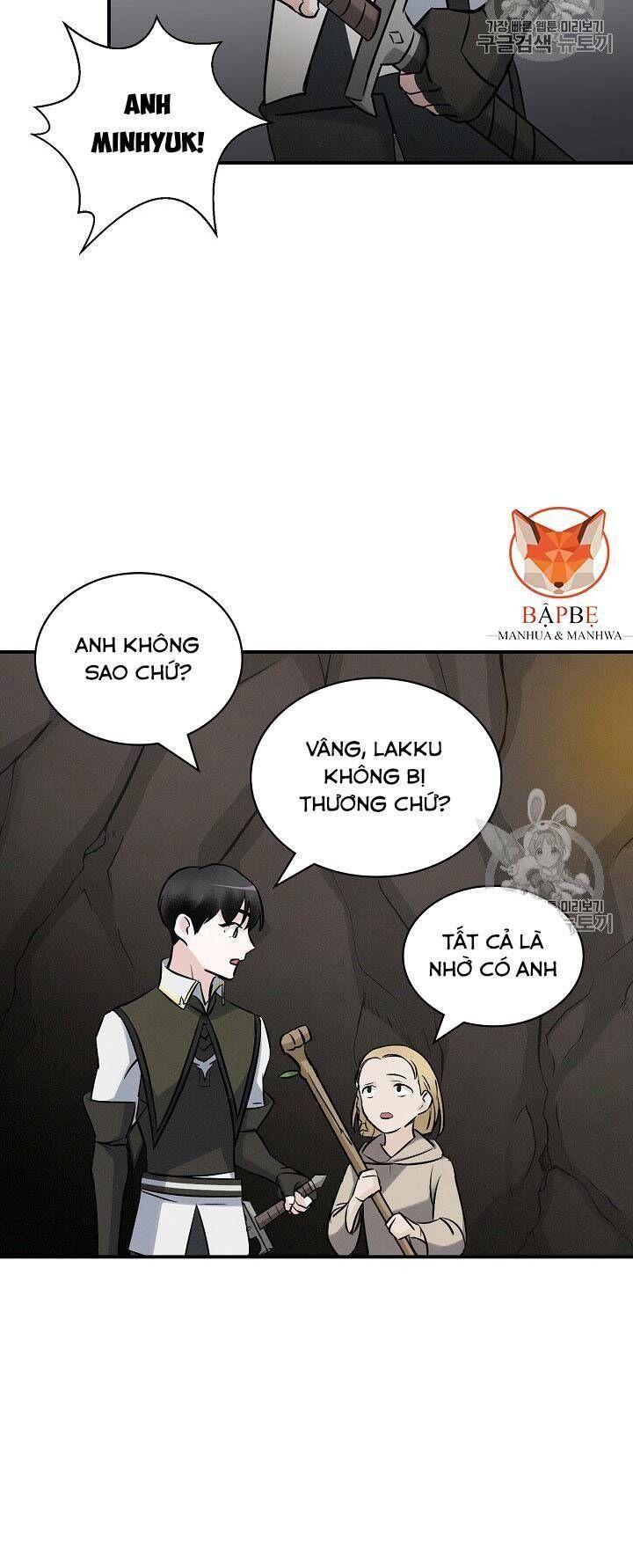 tôi lên cấp chỉ bằng cách ăn chapter 15 58