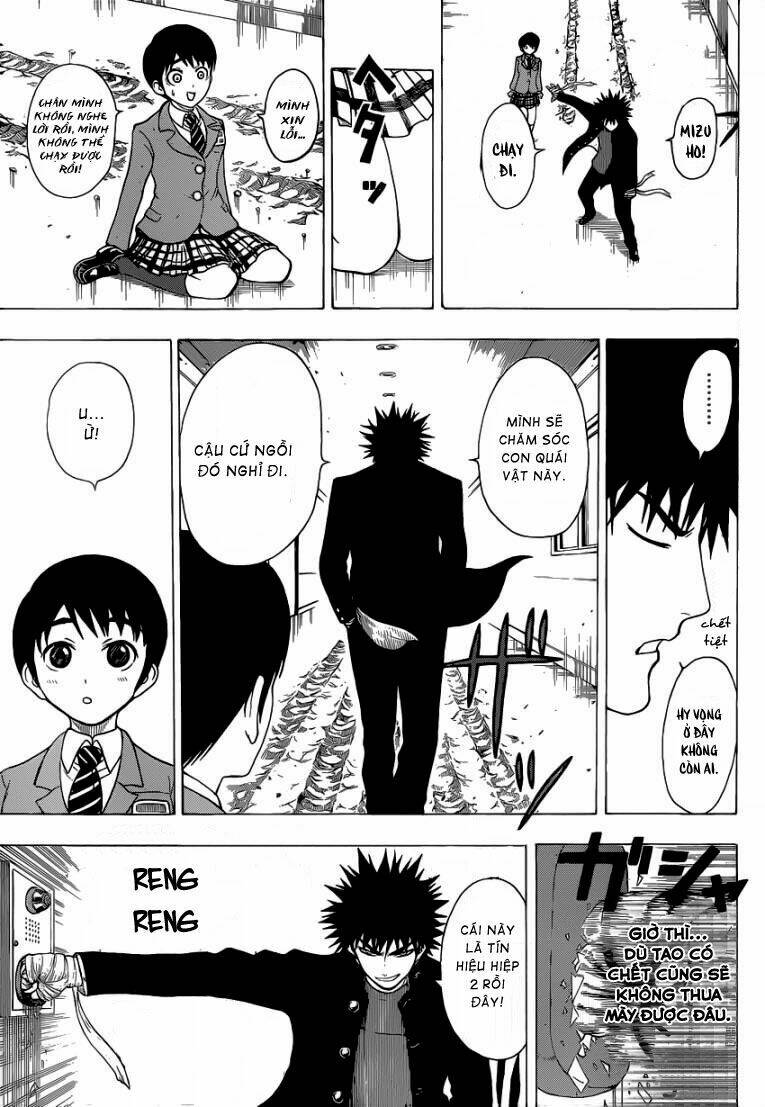 quyền lực thần thánh chapter 7 8