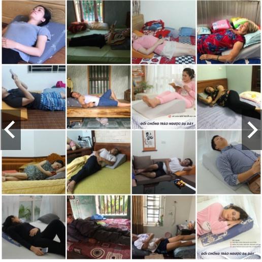 GỐI CHỐNG TRÀO NGƯỢC DẠ DÀY NGƯỜI LỚN