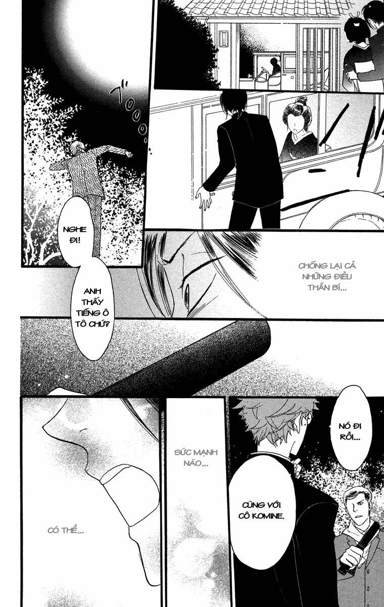 golden days - tháng ngày tươi đẹp chapter 17 18