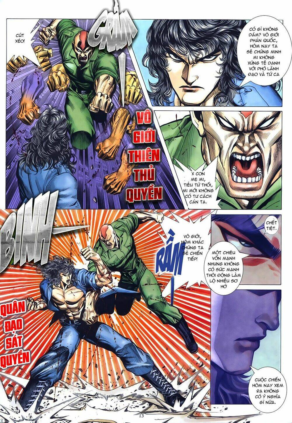 mạt nhật chiến lang chapter 21 13