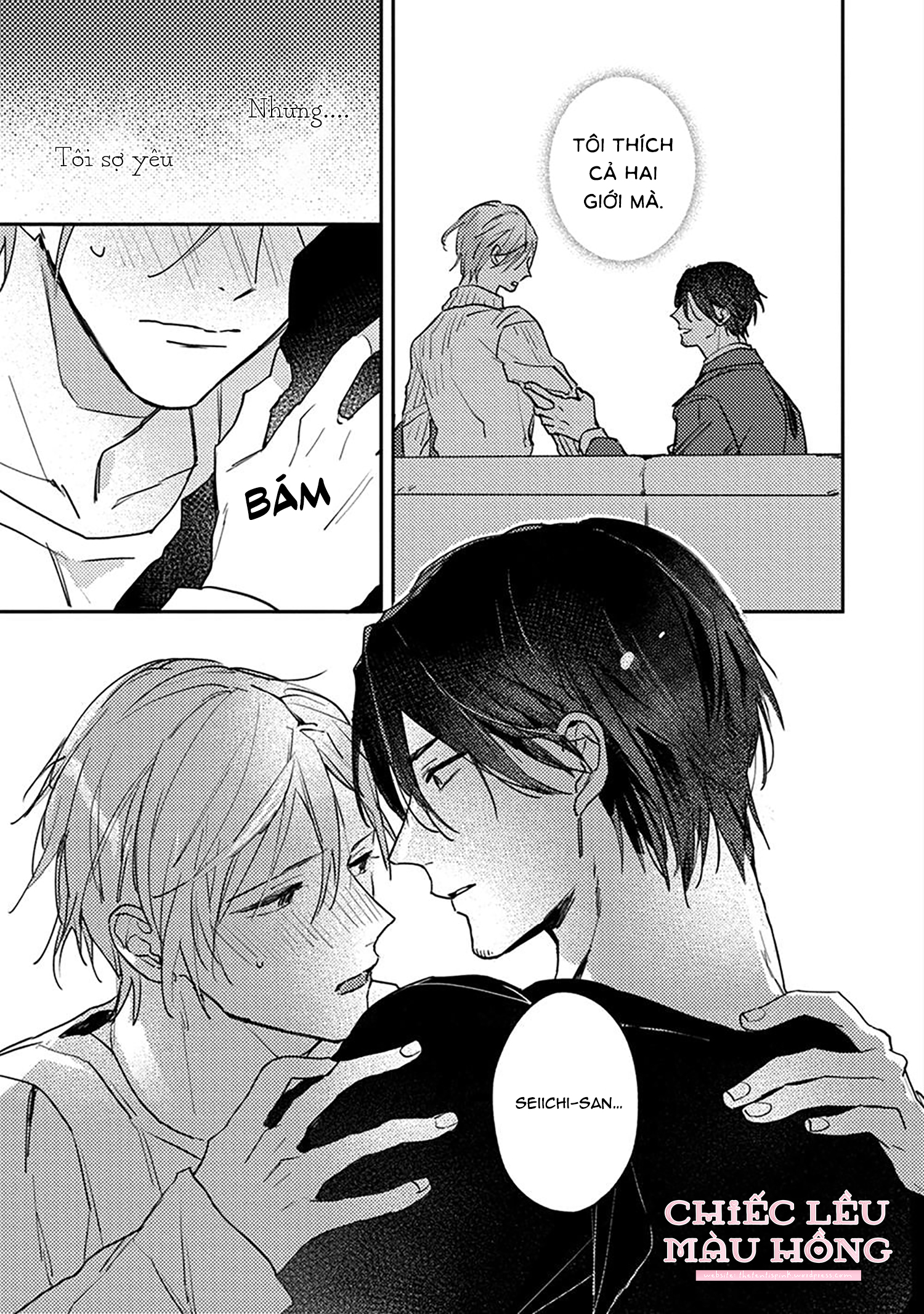 chạm môi lên vết thương chapter 2 20