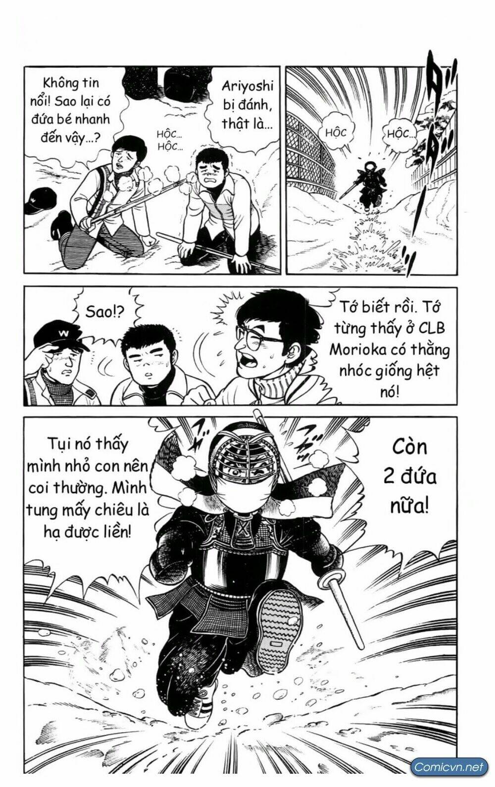 kiếm sĩ musashi chapter 17 9