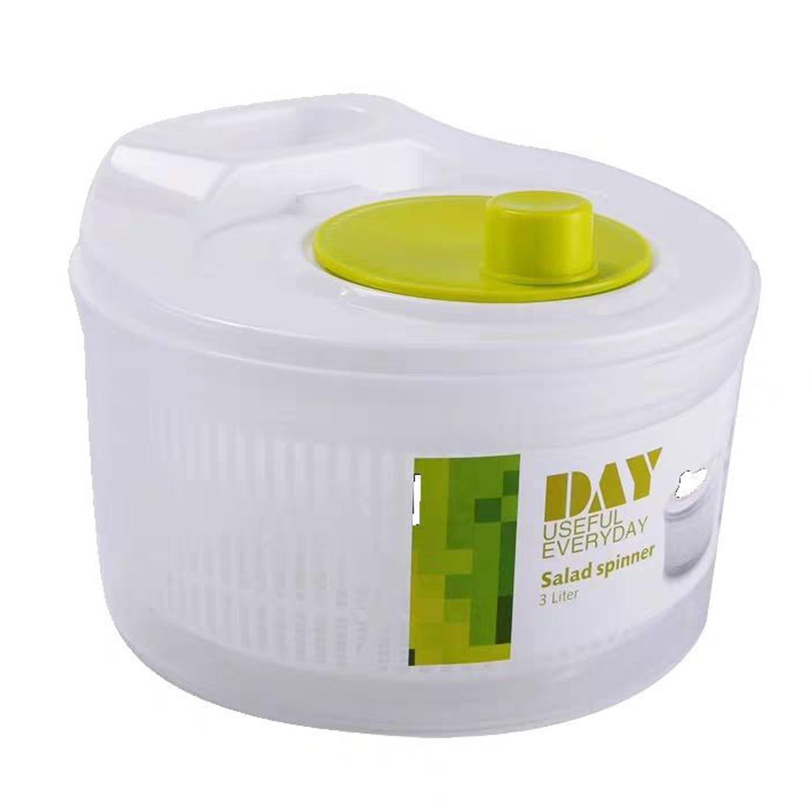 Máy Sấy Rau Củ Quả Salad 3l bằng tay Tiện Dụng