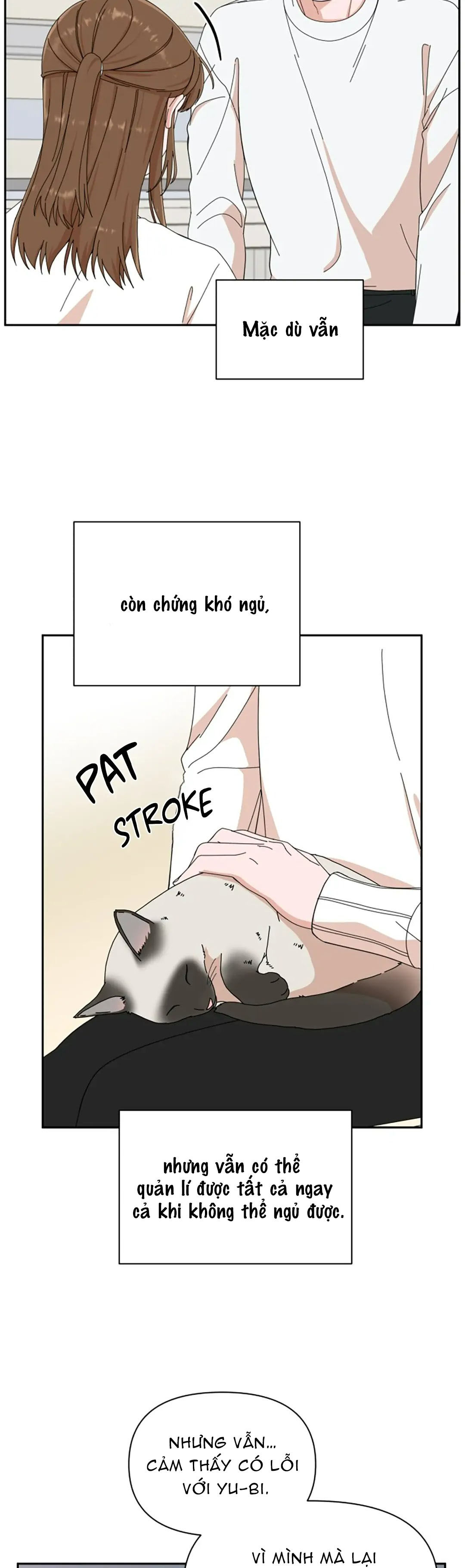 chàng trai ngọt ngào chapter 6.2 9