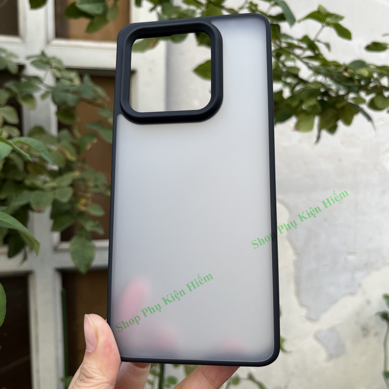 Ốp lưng dành cho Xiaomi 13 Pro - Xiaomi 13 viền dẻo lưng nhám