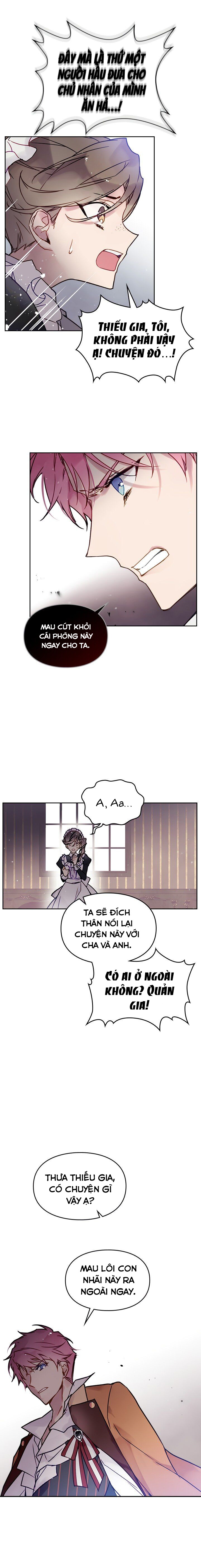 kết thúc của nhân vật phản diện chỉ có thể là cái chết chapter 3 8