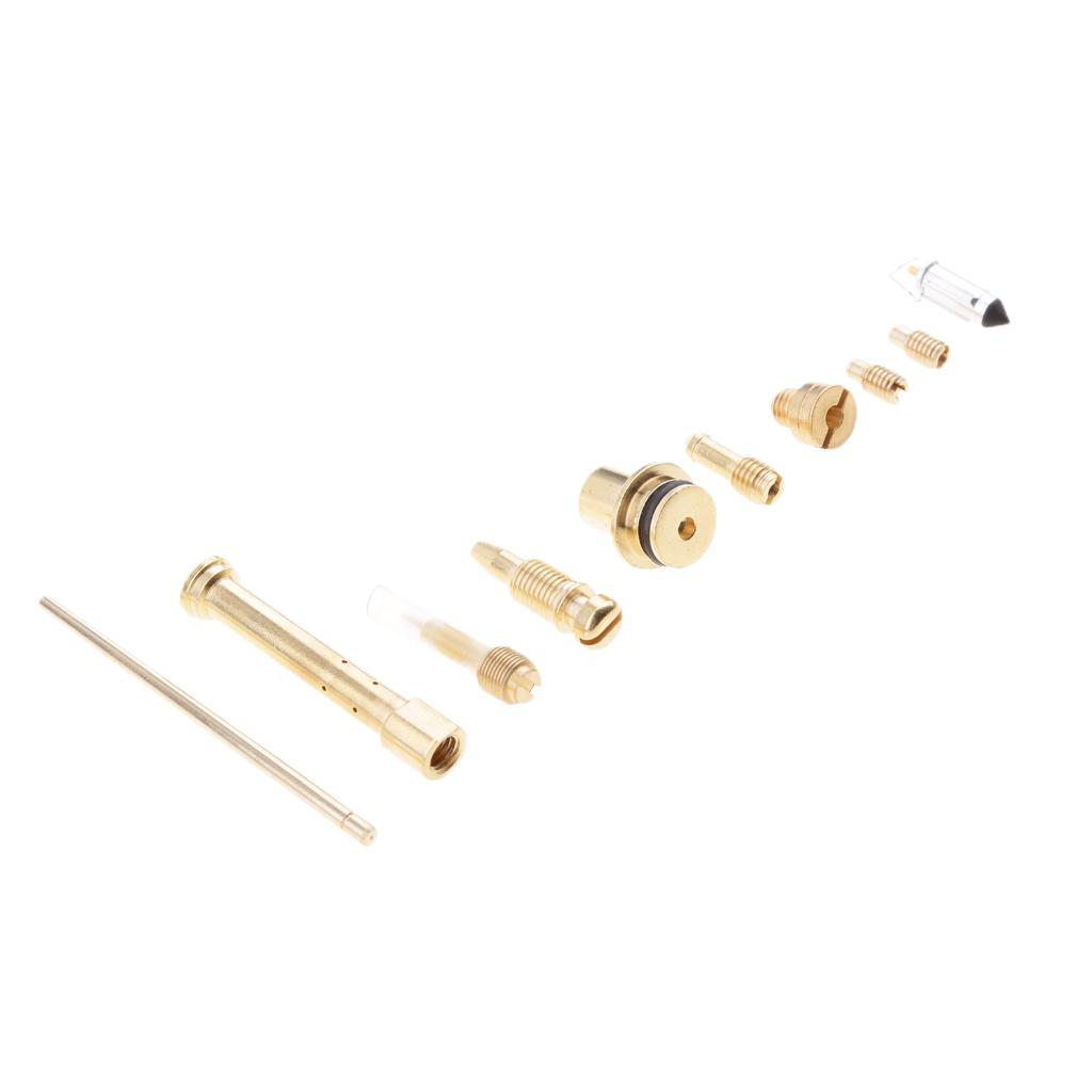 Carburetor Repair Rebuild Kit for Suzuki DR350SE 1994 1995 1996 1997 1998 1999