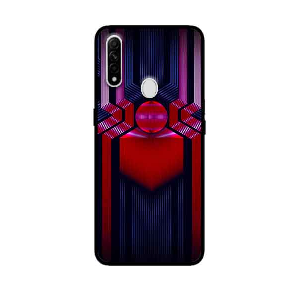 Ốp Lưng in cho Oppo A31 Mẫu Siêu Nhân 2 - Hàng Chính Hãng
