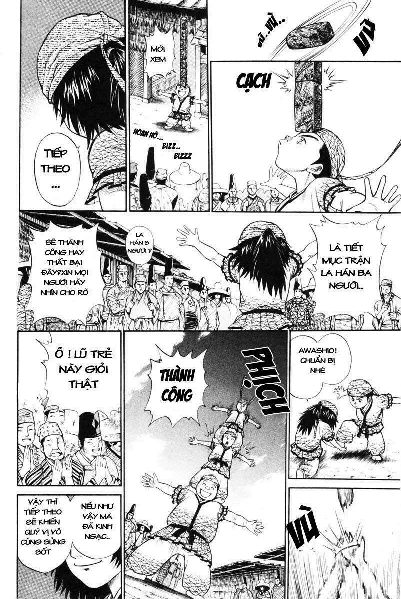 thiếu niên vương i - shana oh yoshitsune i chapter 1 10