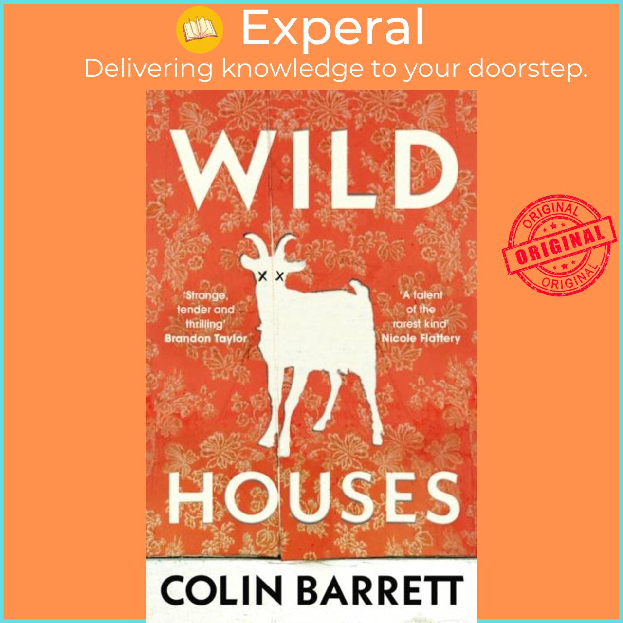 Sách - Wild Houses by Colin Barrett (UK edition, hardcover)