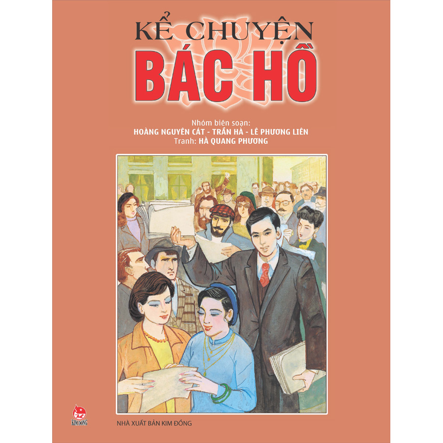 Sách Kể Chuyện Bác Hồ [Tái Bản 2022]