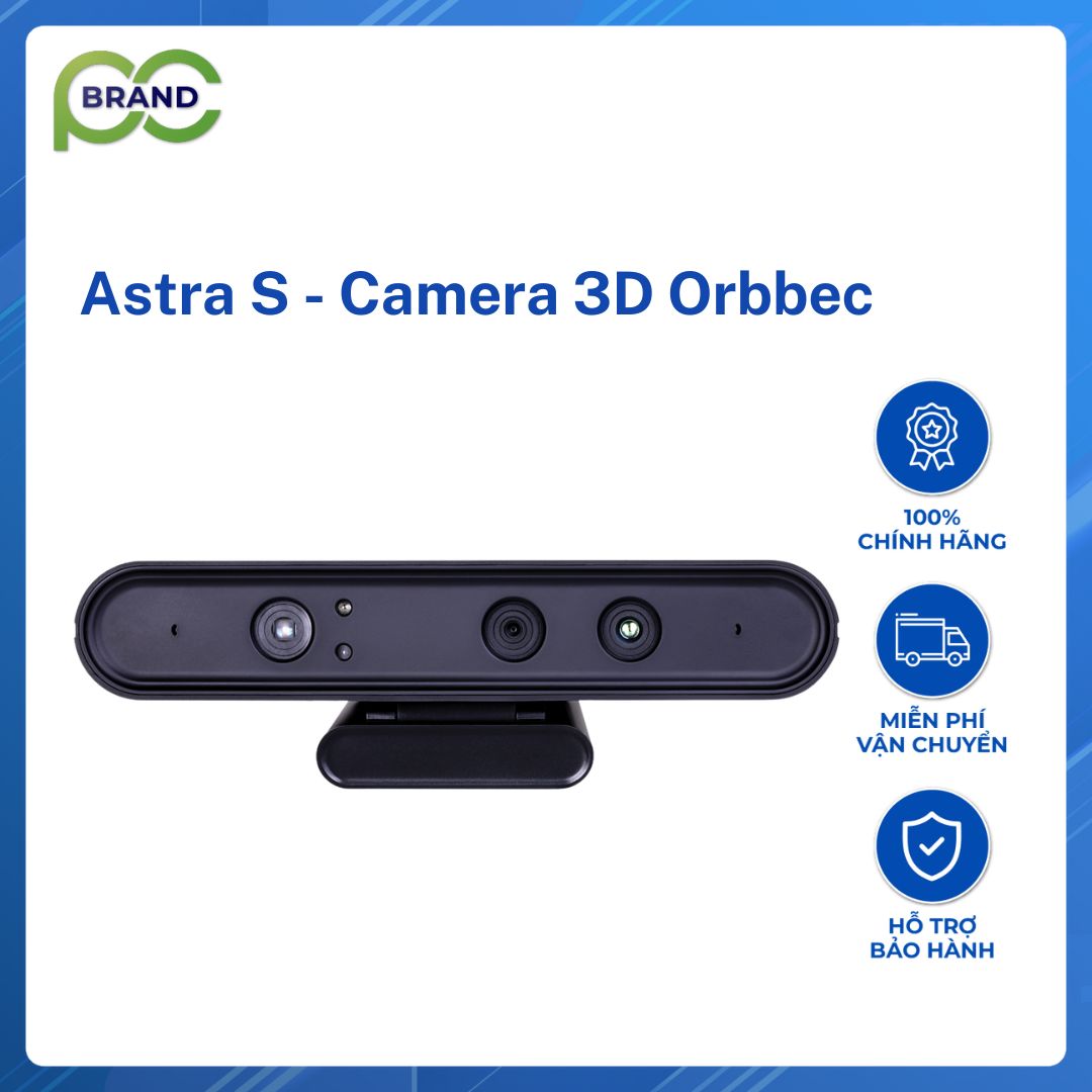 Astra S - Camera 3D Orbbec - Hàng chính Hãng