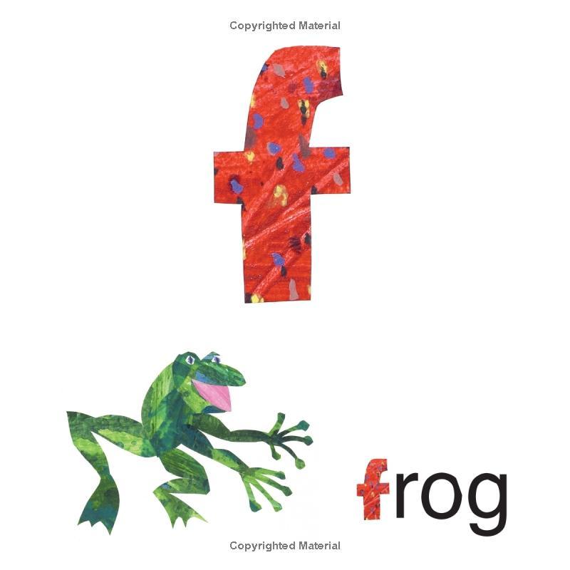 Sách ngoại văn: The Very Hungry Caterpillar’s ABC