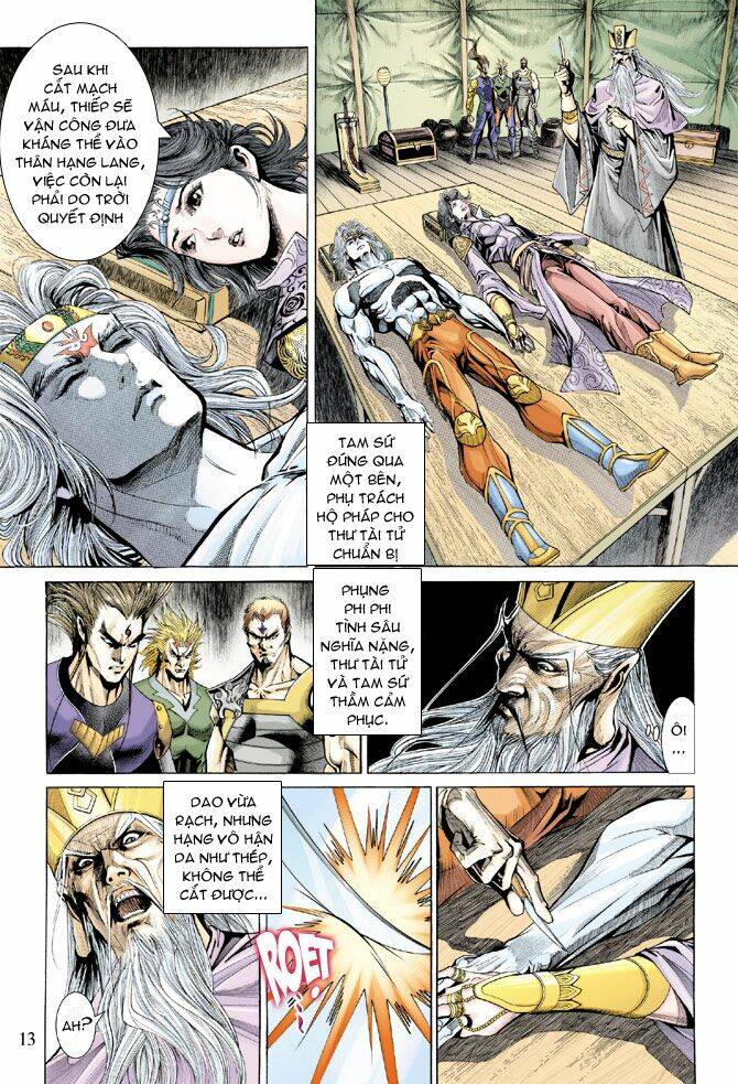thiên tử truyền kỳ 5 - như lai thần chưởng chapter 139 13