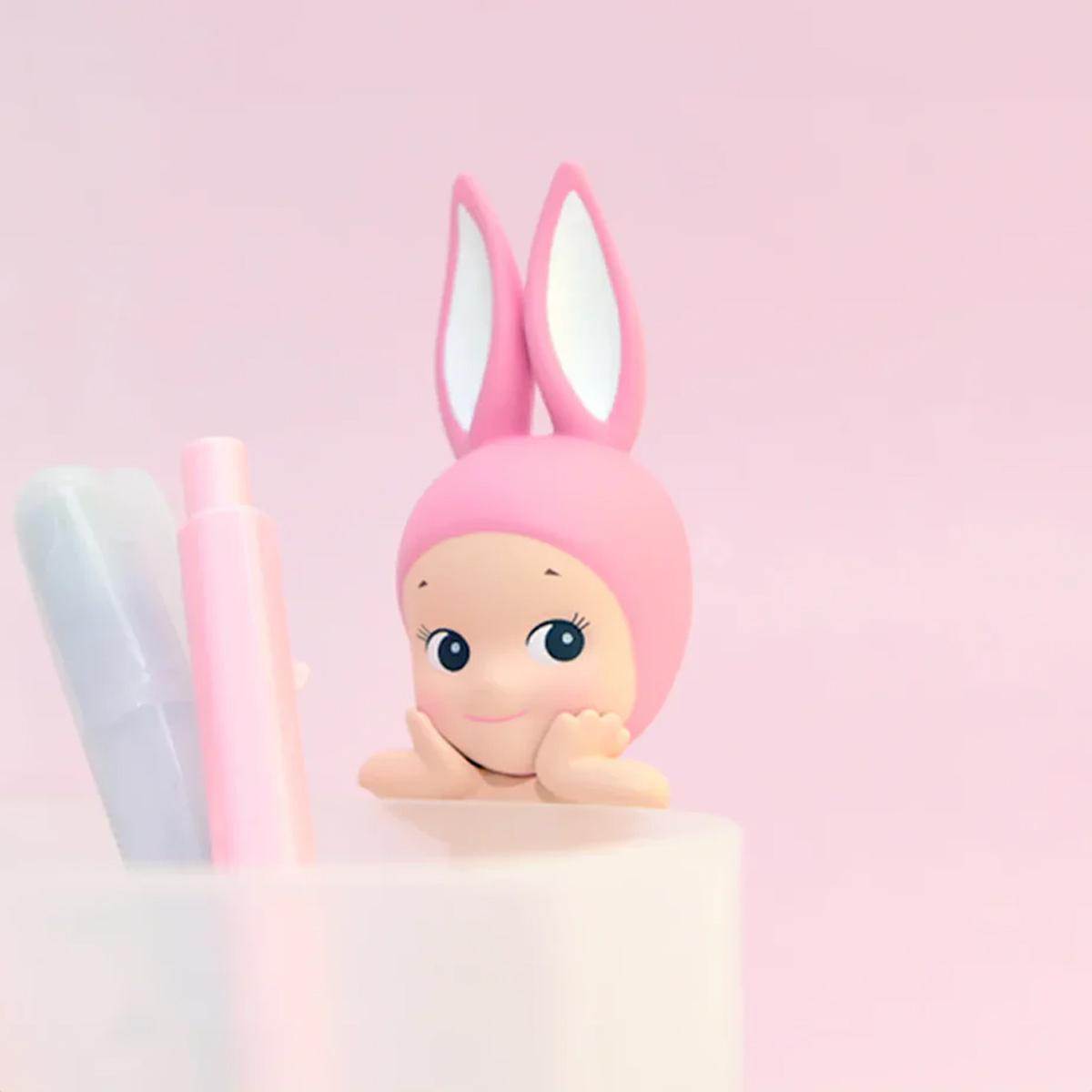 Blindbox Mô Hình Trang Trí Mini - Sonny Angel - Hippers Animal Series - Smiski