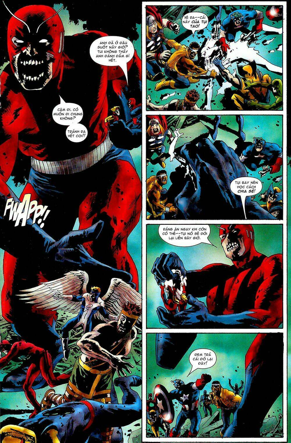 marvel zombies chapter 3 12