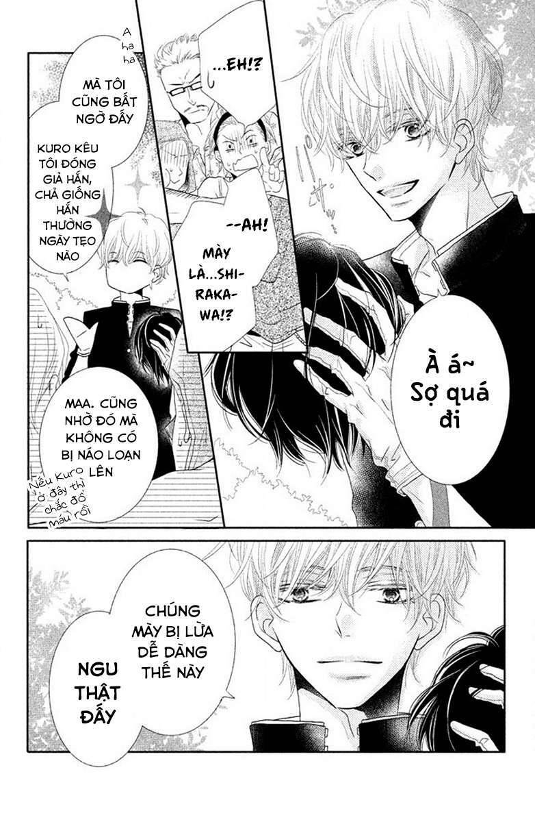 hắc quỷ và bạch hoàng tử chapter 20 26