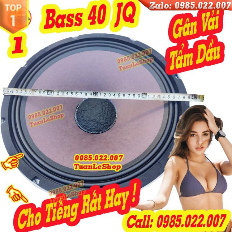 LOA BASS 40 JQ TRẮNG TỪ 190 CÔN 75 - GIÁ 1 CHIẾC - CỦ LOA 4 TẤC