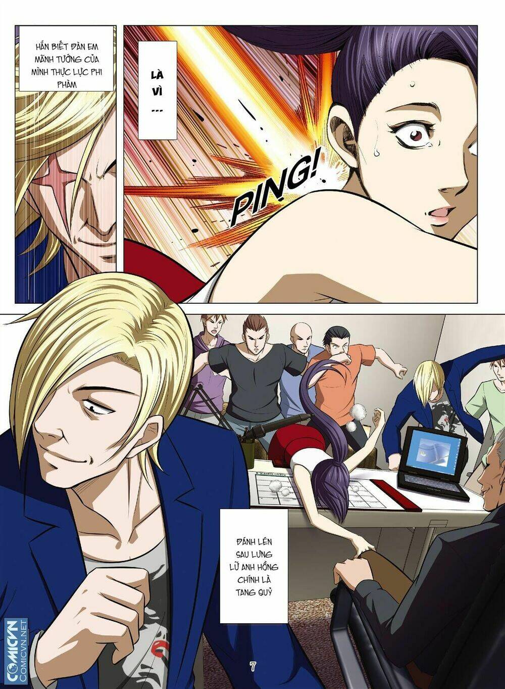 bloody girl chapter 16.9 8