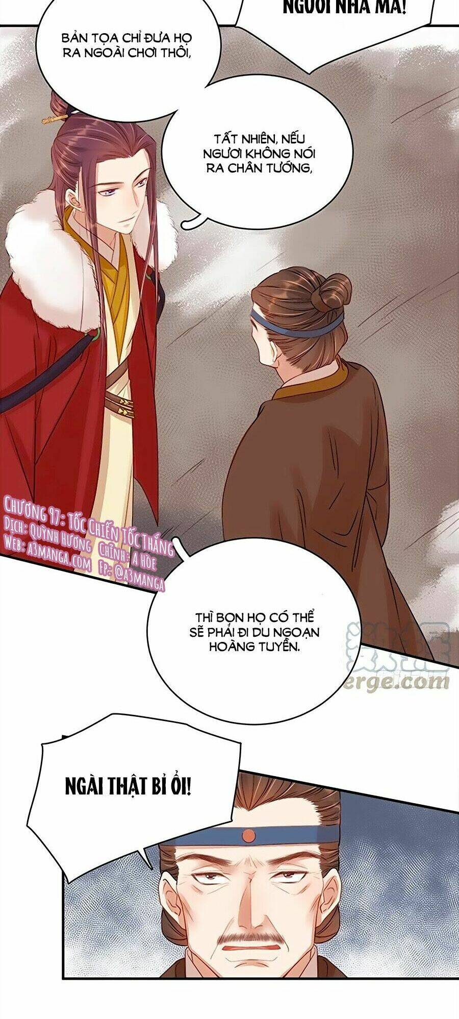 xuân khuê bí lục: xưởng công thái liêu nhân chapter 97 3