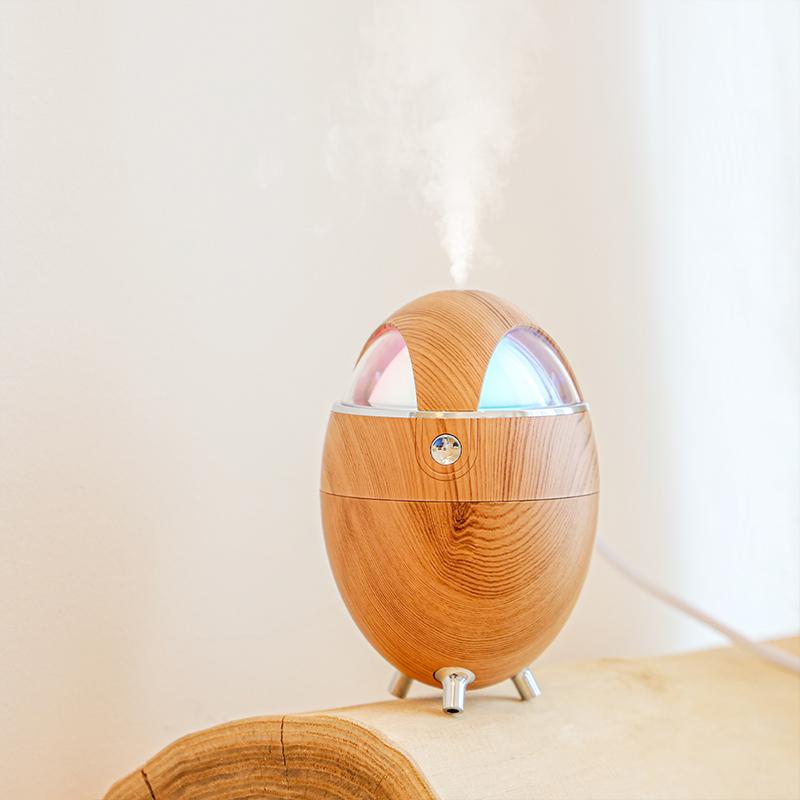 350ML Máy Tạo Độ Ẩm Không Khí Nhà USB Siêu Âm Hương Thơm Không Khí Máy Khuếch Tán Tinh Dầu Lộc Đèn Đêm Đầy Màu Sắc Không Umidificador Máy Lọc Mát Phun Sương Tạo