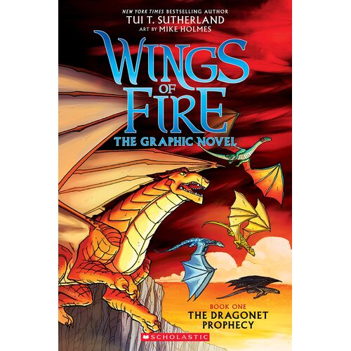 Wings Of Fire#1: The Dragonet Prophecy