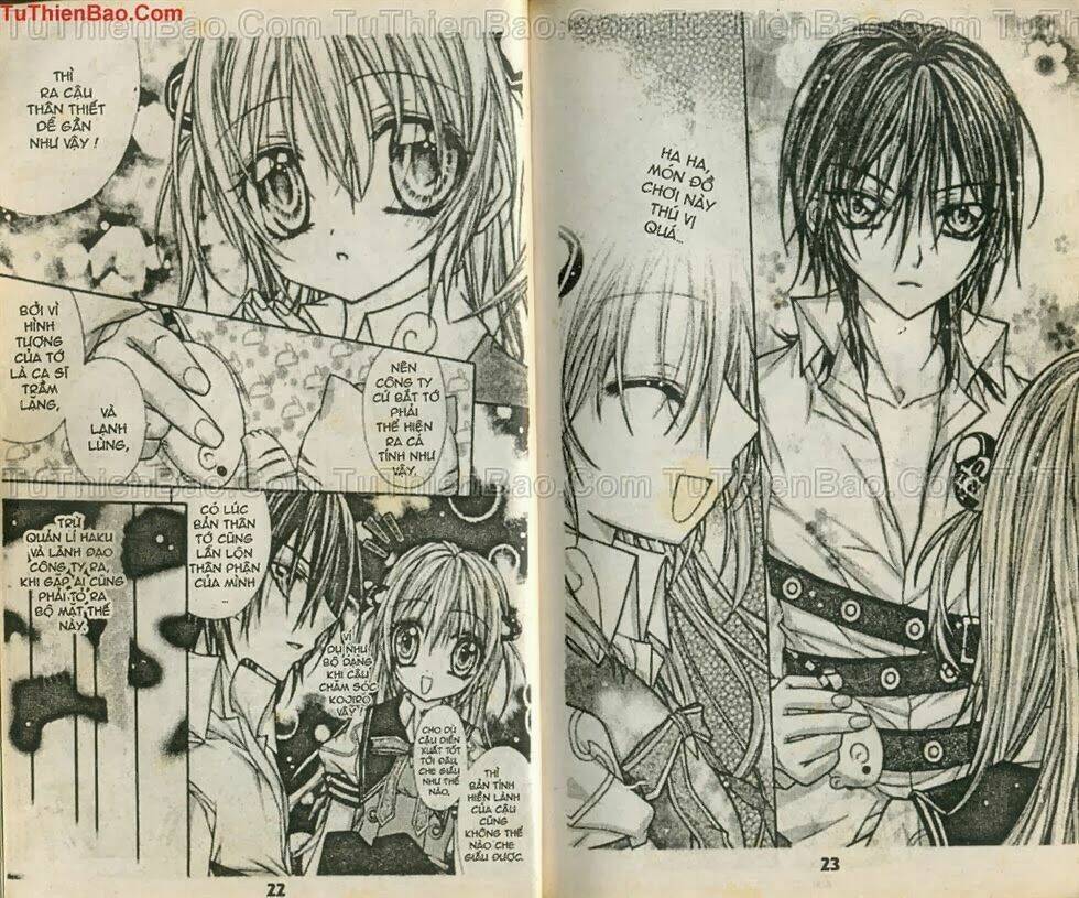 trường học mushroom chapter 2 12