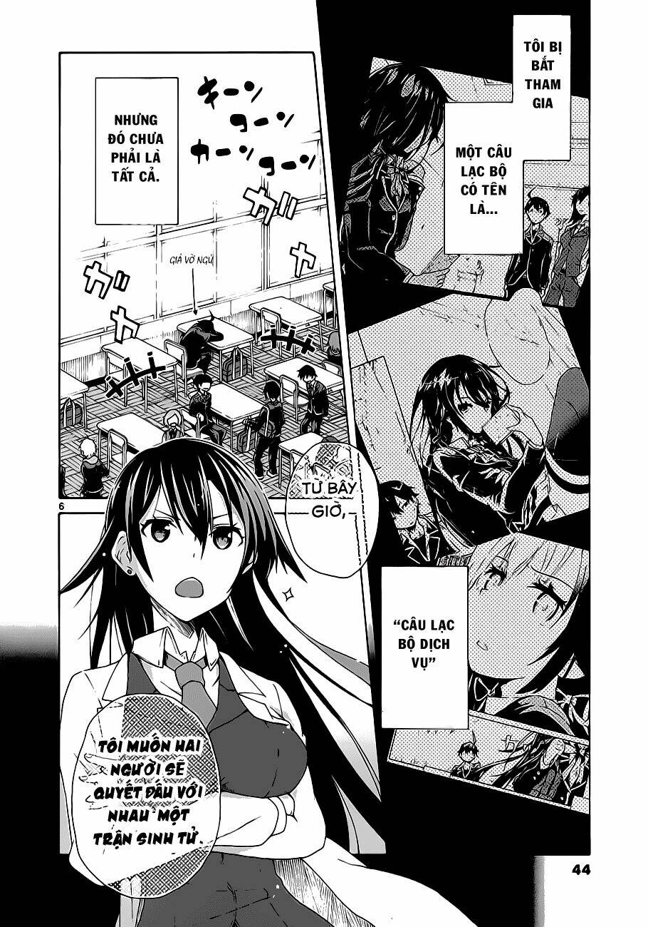 yahari ore no seishun rabukome wa machigatte iru chapter 2 6