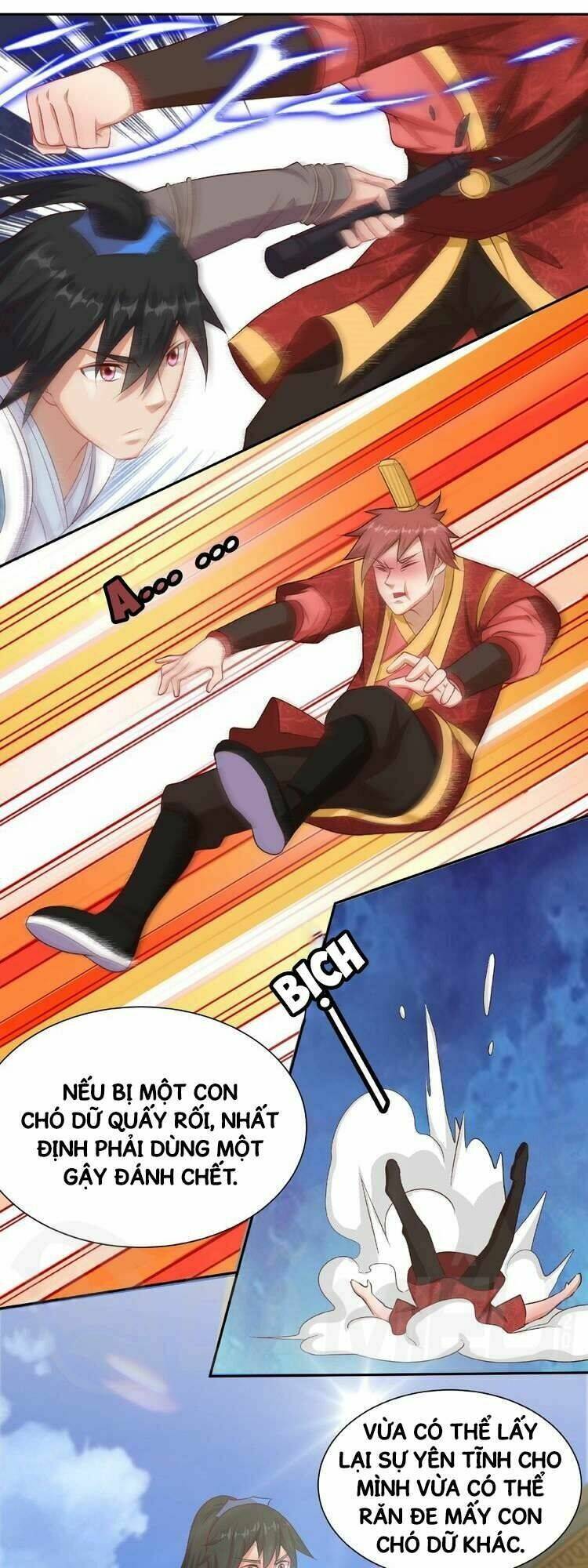 việc tu luyện hằng ngày của vũ đế chapter 3 29