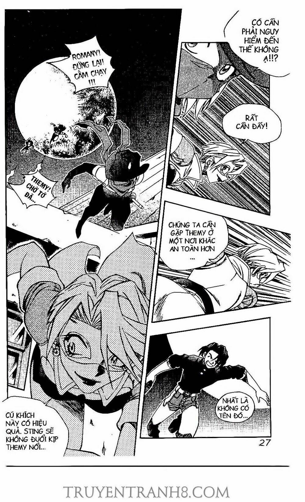 western shotgun - tay súng miền tây chapter 159 23