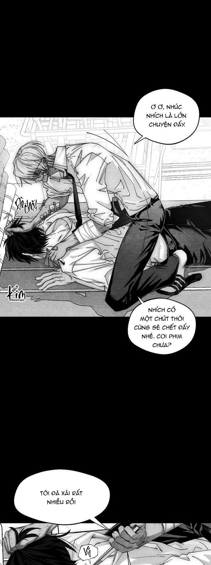 tuyển tập cuồng công - chiếm hữu công của nhà kim chapter 41.4 14