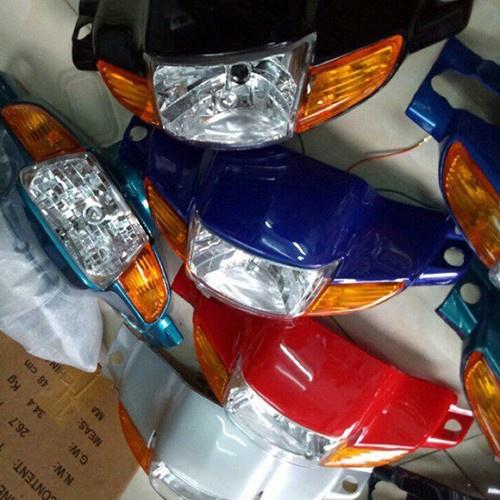 Full bộ đầu đèn cho xe wave 110