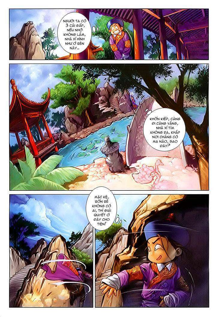 lộc đỉnh kí chapter 20 19