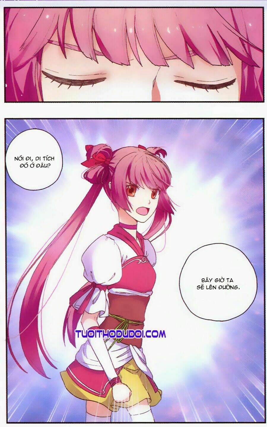 hoa tịch và miên vương 2 chapter 6 13